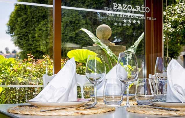 Pazo Do Rio Hotel A Coruna Bagian luar foto