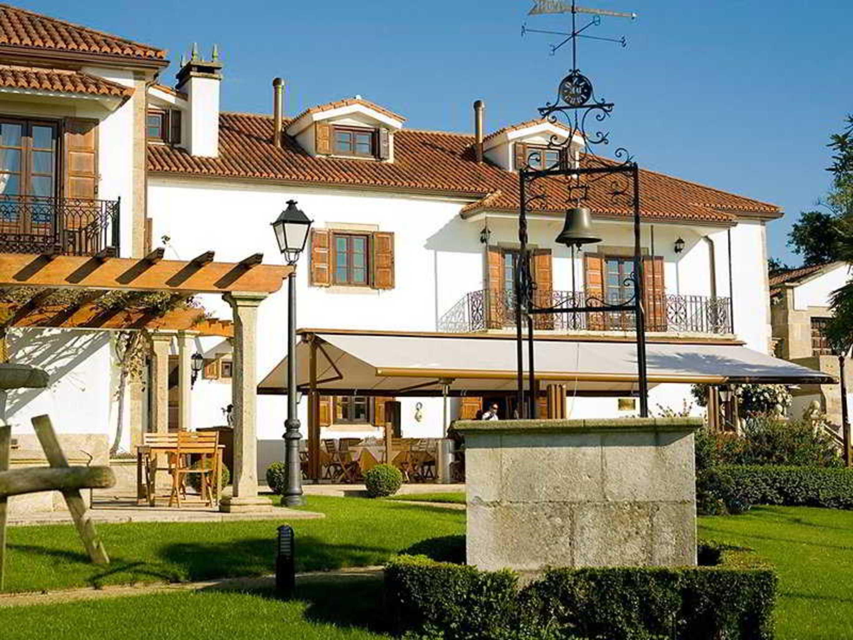 Pazo Do Rio Hotel A Coruna Bagian luar foto