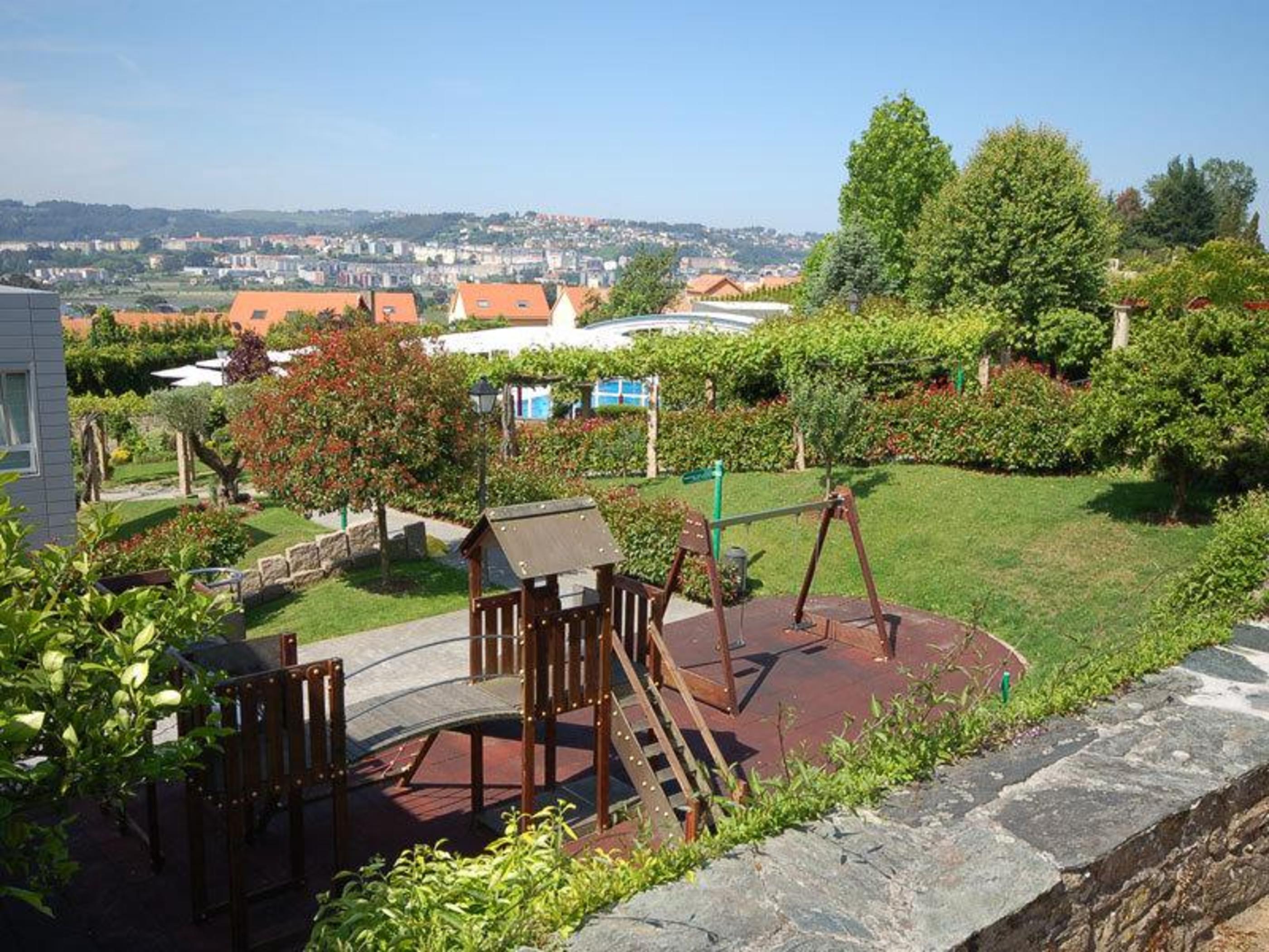 Pazo Do Rio Hotel A Coruna Bagian luar foto