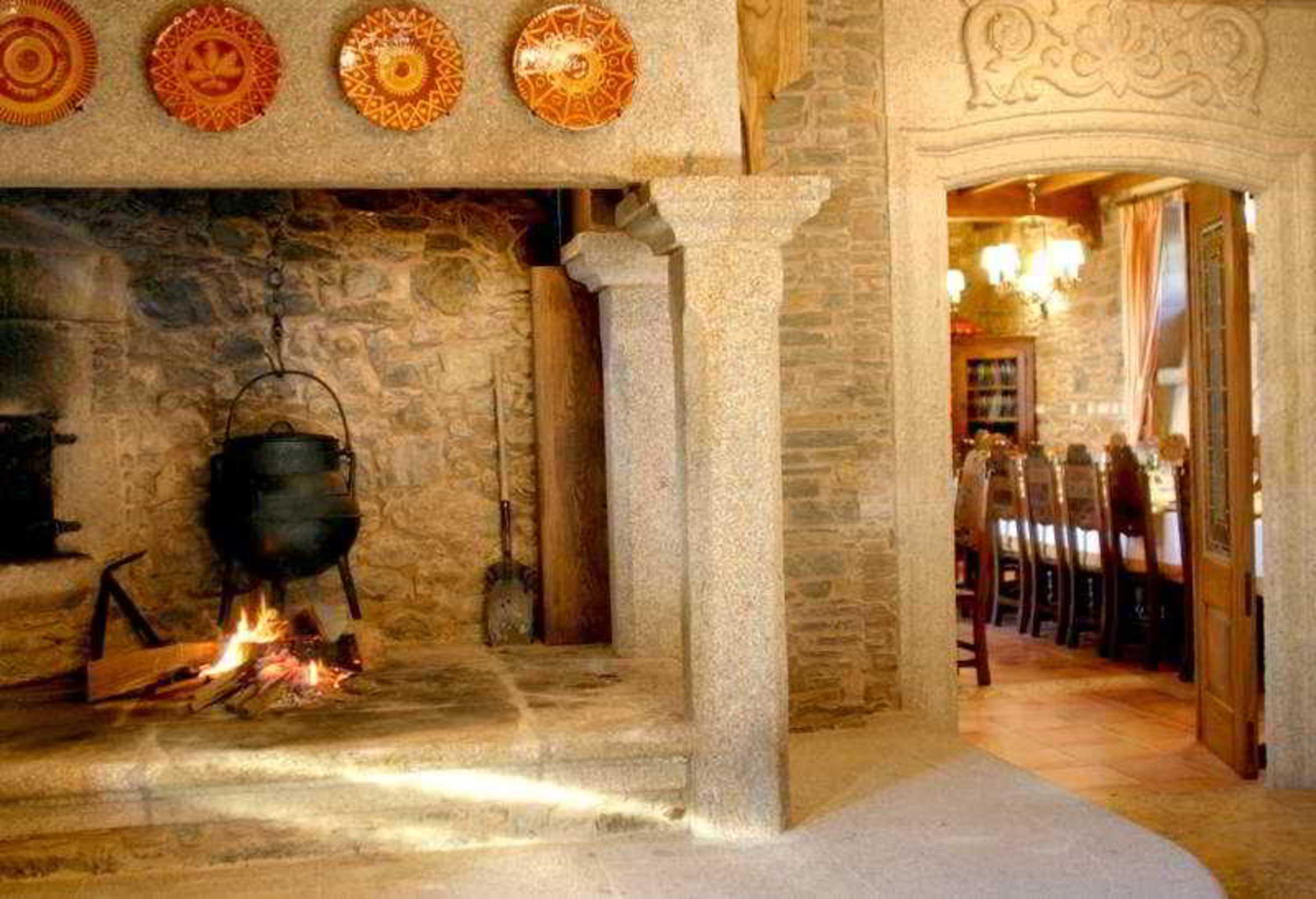 Pazo Do Rio Hotel A Coruna Bagian luar foto